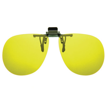 Cocoons Flip-Ups- Aviator- Yellow- Size 58