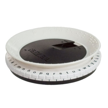 Reizen Braille Labeler Replacement Dial- Spanish