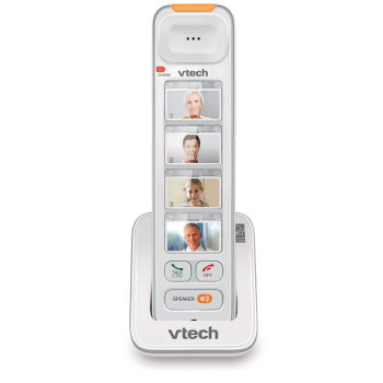 VTech Amplified Photo Dial Big Button Accessory Handset VTech Amplified Photo Dial Big Button Accessory Handset