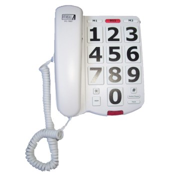 Big Button Phone with 40db Handset Volume Big Button Phone with 40db Handset Volume