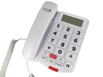 Big Button Caller ID Phone Big Button Caller ID Phone
