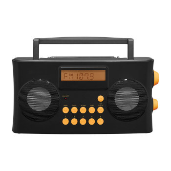AM FM Portable Radio with Voice Prompts for Visually Impaired AM FM Portable Radio with Voice Prompts for Visually Impaired