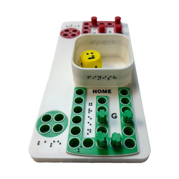 Aggravation 2 Player for the Blind