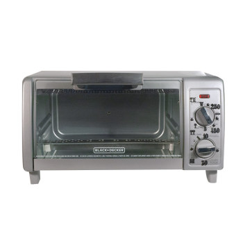 Tactile Toaster Oven Broiler - Gray Front with Mocha Brown Casing