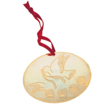 Peace Ornament Peace Ornament