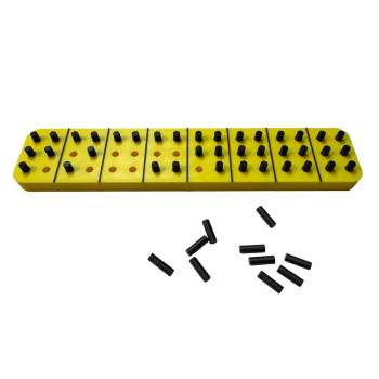 8 Braille Cells Learning Board For Blind
