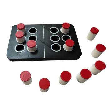 2 Braille Cells Learning Board For Blind