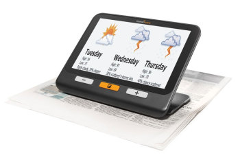 HumanWare Explore 8 inch Handheld Electronic Video Magnifier HumanWare Explore 8 inch Handheld Electronic Video Magnifier