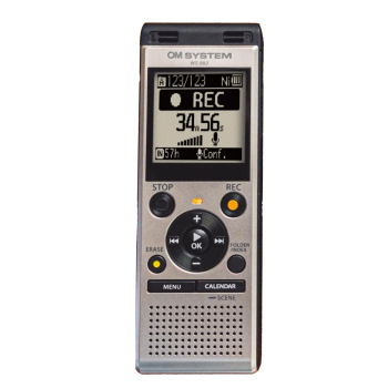 Olympus WS-882 Stereo Digital Voice MP3 Recorder - 4GB