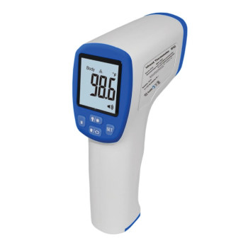 Non-Contact Infrared Talking Thermometer- English and Spanish Speaking Non-Contact Infrared Talking Thermometer- English and Spanish Speaking