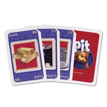 Pit - Corner the Market Card Game- Braille Pit - Corner the Market Card Game- Braille