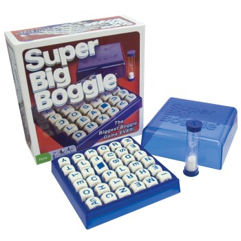 Super Big Boggle Super Big Boggle