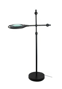BIG MAG Adjustable LED 2x Floor Lamp Magnifier BIG MAG Adjustable LED 2x Floor Lamp Magnifier