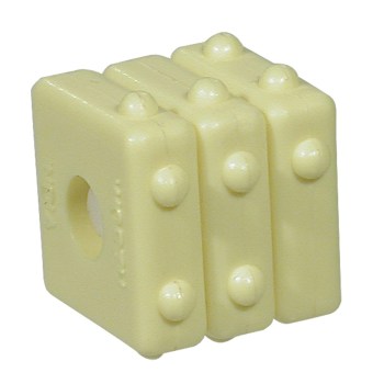 Pocket Braille Cube Learning Device