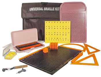 Universal Braille Kit