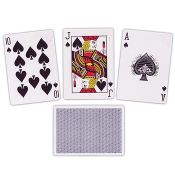 Braille Playing Cards- Brailled One Corner Only Braille Playing Cards- Brailled One Corner Only