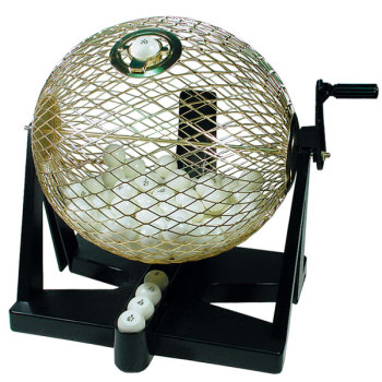 Deluxe Bingo Cage - 8-inch Deluxe Bingo Cage - 8-inch