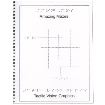Braille Childrens Book Amazing Mazes