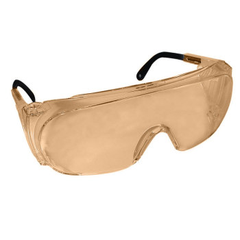 Eye Shields for Safety- Amber