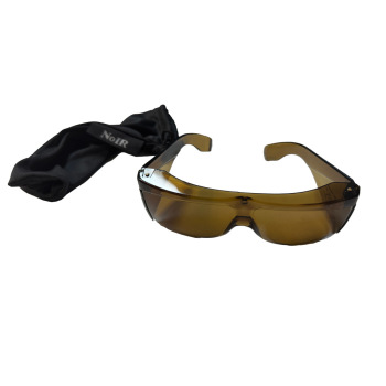 Noir Small Fitover with UV and Infrared 40 percent light Amber Noir Small Fitover with UV and Infrared 40 percent light Amber