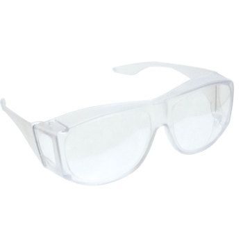 FitOver Sunglasses - Clear