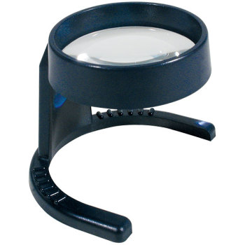 Coil Fixed Stand Magnifier - 12x