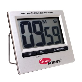 Large Digit Loud Ring Water-Resistant Timer