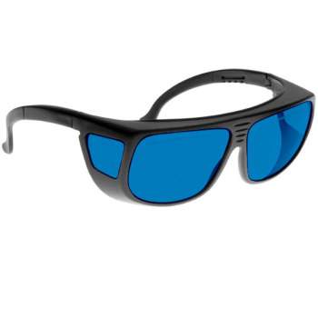 Noir Spectra Shields Large Adjustable Fitover 30 Percent- Blue