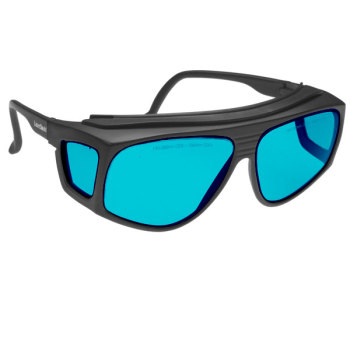 Noir Spectra Shields X-Large Fitover 30 Percent- Blue