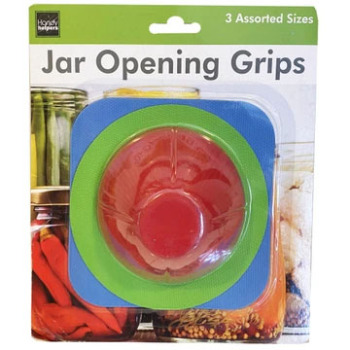 Assorted Size Jar Opening Grips Assorted Size Jar Opening Grips