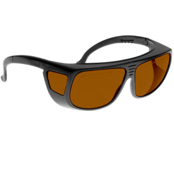 Noir Spectra Shields Large Adjustable Fitover 16 Percent- Amber Noir Spectra Shields Large Adjustable Fitover 16 Percent- Amber