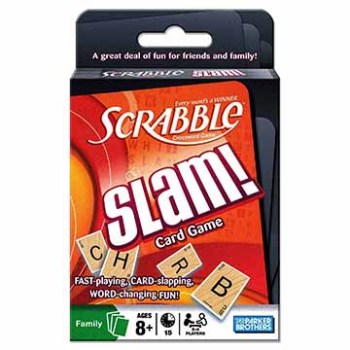 Scrabble Slam Low Vision Play Card Game Scrabble Slam Low Vision Play Card Game