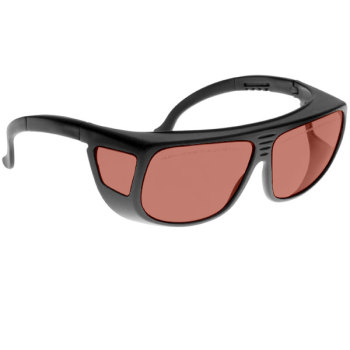 Noir Spectra Shields Large Adjustable Fitover 40 Percent- Topaz