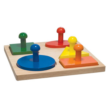 Geo Puzzle Board Geo Puzzle Board