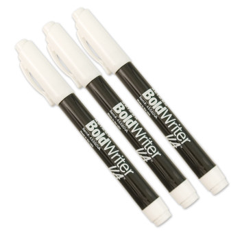 BoldWriter VA Pen- Variable-Tip Easy-To-See Bold-Point- Black 3-Pack BoldWriter VA Pen- Variable-Tip Easy-To-See Bold-Point- Black 3-Pack