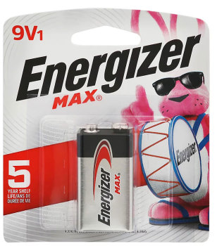 9-Volt Battery 9-Volt Battery