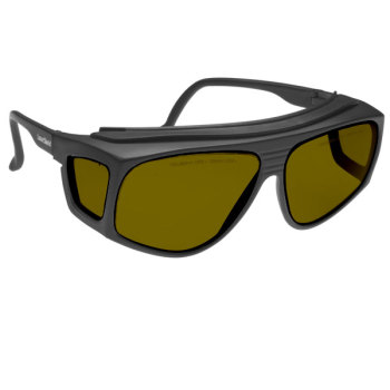 Noir Spectra Shields X-Large Fitover 4 Percent- Dark Yellow