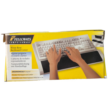 Wrist Relief Computer - keyboard Cover Wrist Relief Computer - keyboard Cover