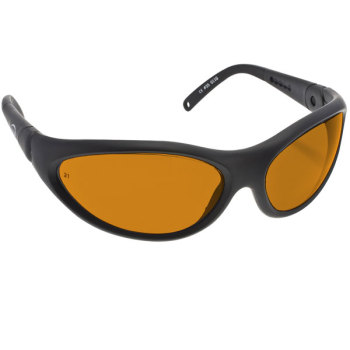 Noir Spectra Shields Wrap Around 49 Percent- Orange