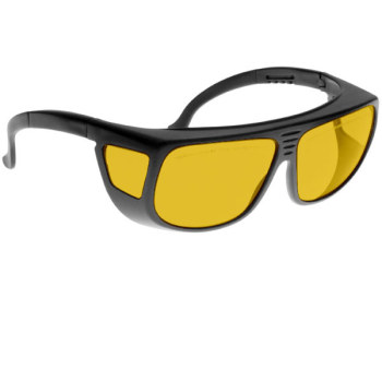 Noir Spectra Shields Large Adjustable Fitover 52 Percent- Light Orange