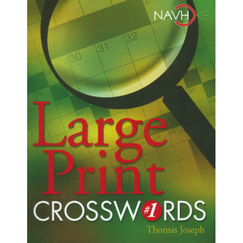 Large Print Crosswords