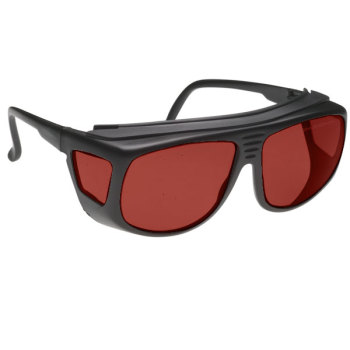Noir Spectra Shields Small-Fitover 4 Percent- Red