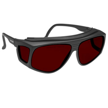 Noir Spectra Shields X-Large Fitover 4 Percent- Red