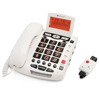 ClearSounds Amplified SOS Alert Phone- 110dB