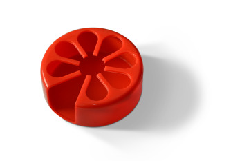 Tenura Molded Cup Holder - Red Tenura Molded Cup Holder - Red
