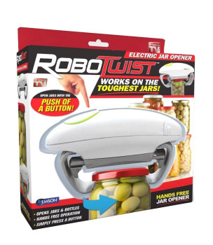 Robo Twist Jar Opener Robo Twist Jar Opener