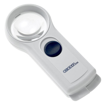 Hi Power Aspheric Illuminated Pocket Magnifier- 7x