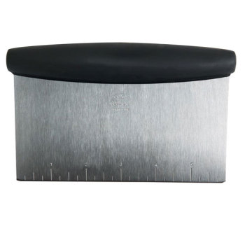 Stainless Steel Multi-Purpose Scraper and Chopper Stainless Steel Multi-Purpose Scraper and Chopper