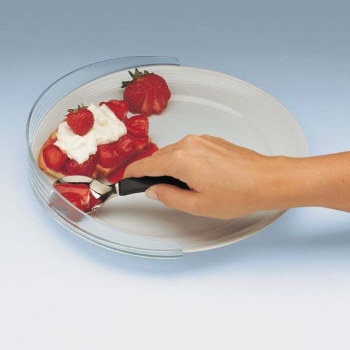 SureFit Plastic Food Guard- Clear