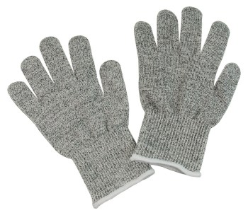 Cut-Resistant Safety Glove - Size Large - 1 Pair